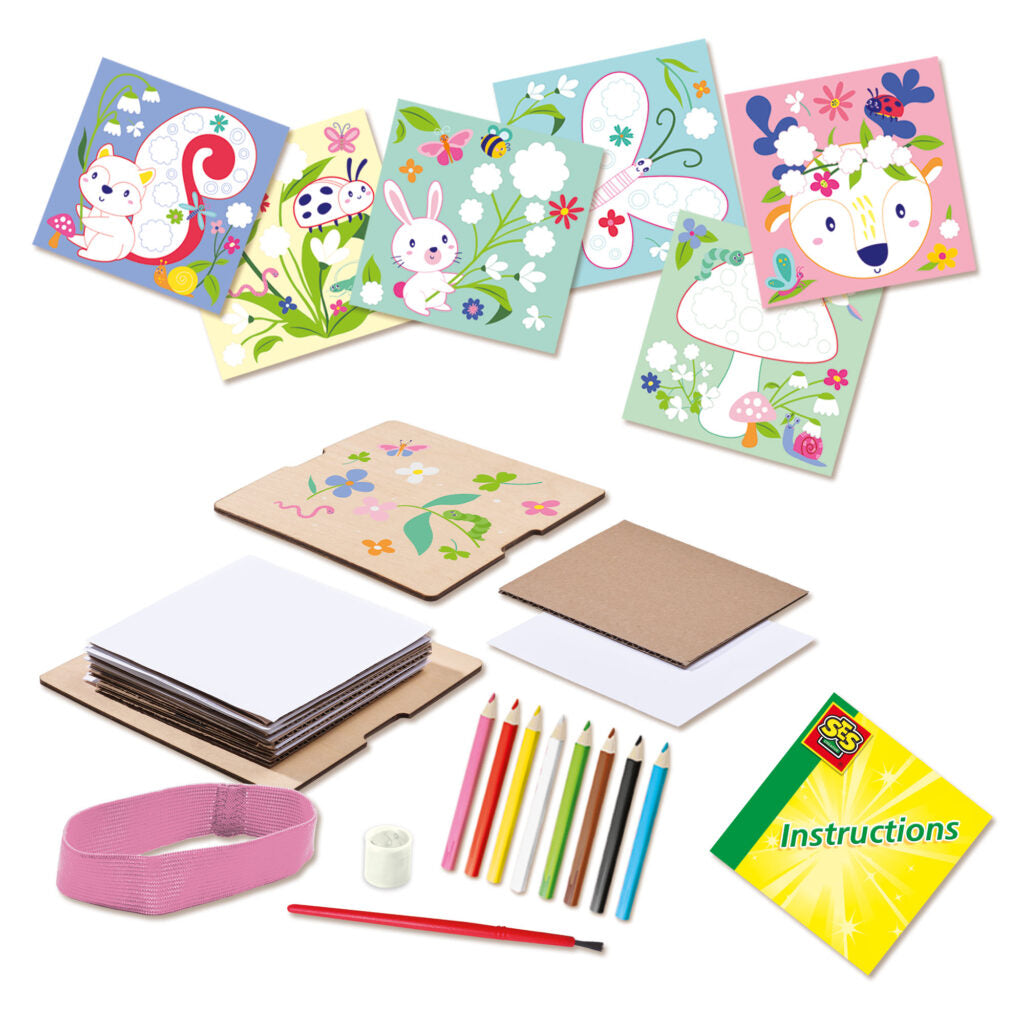 SES Creative Flower Press Art Set