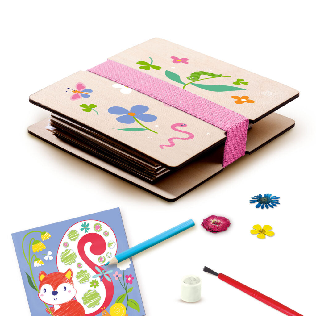 SES Creative Flower Press Art Set