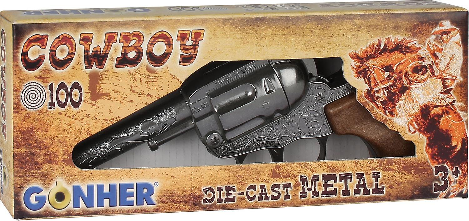 Gonher Cowboy 100 Shot Roll Cap Gun