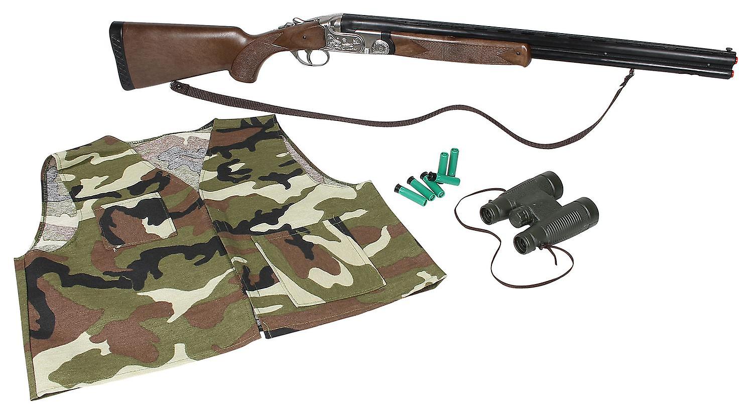 Gonher Hunter Rifle With Binoculars Playset