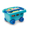 Abrick Building Block Trolley And Blocks 30 Piece