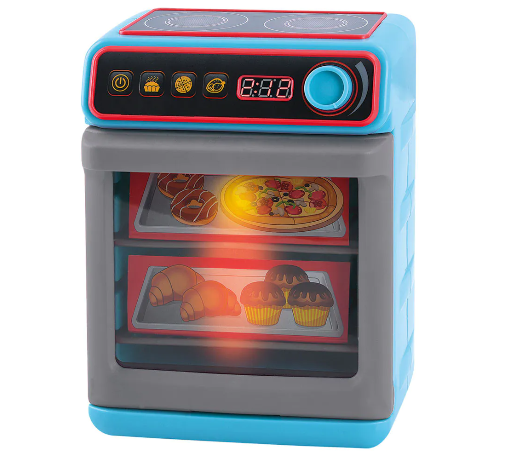 Playgo Battery Operated Oven And Hob