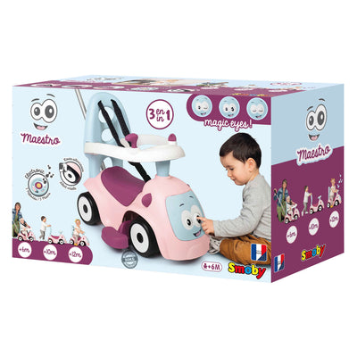 Smoby Maestro Balade Infant Ride On Pink