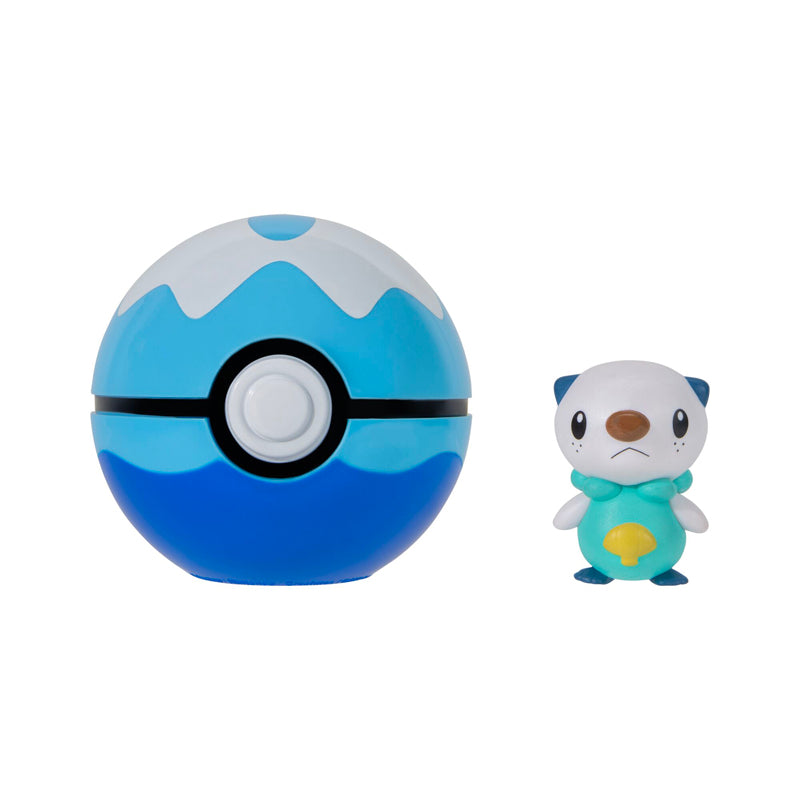 Pokemon Clip 'N Go Dive Ball Oshawott