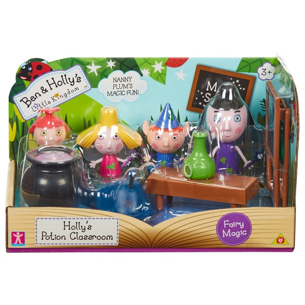 Ben And Holly Holly's Potion Classroom Totally Toys Ireland