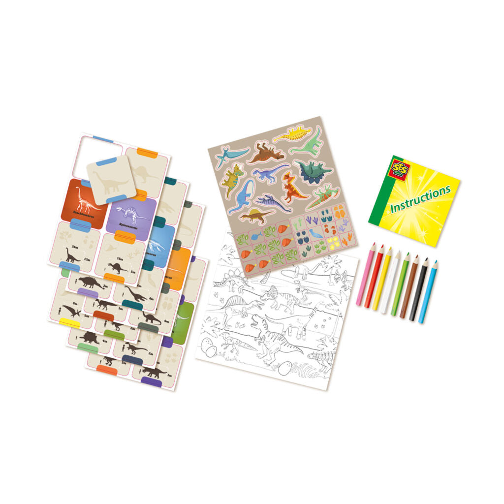 SES Creative I Learn Dinosaurs Craft Set