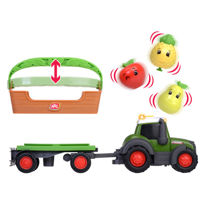 Freddy Fruit Tractor And Trailer