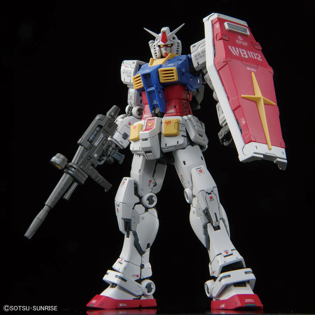 Gundam RX-78-2 Gundam EFSF Prototype Close Combat Mobile Suit Model Construction Set