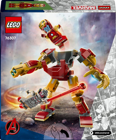 Lego Marvel 76307 Iron Man Mech vs Ultron