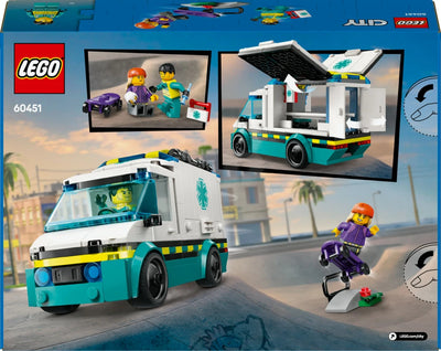 Lego City 60451 Emergency Ambulance