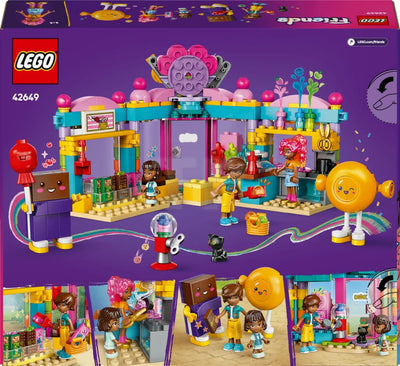 Lego Friends 42649 Heartlake City Sweet Shop