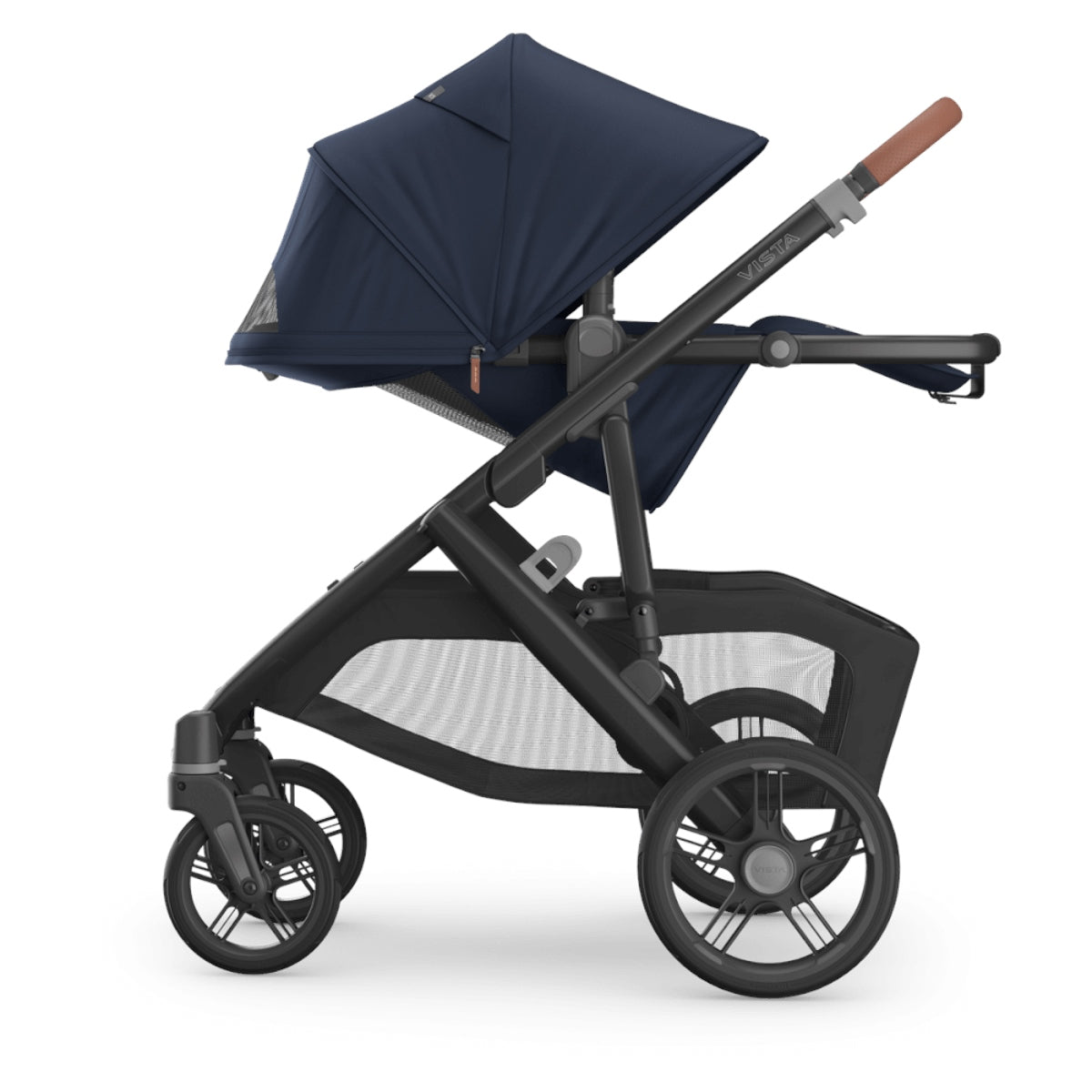 UPPAbaby Vista V3 Pushchair And Carry Cot Noa With Ganoosh Changing Bag Bundle Deal