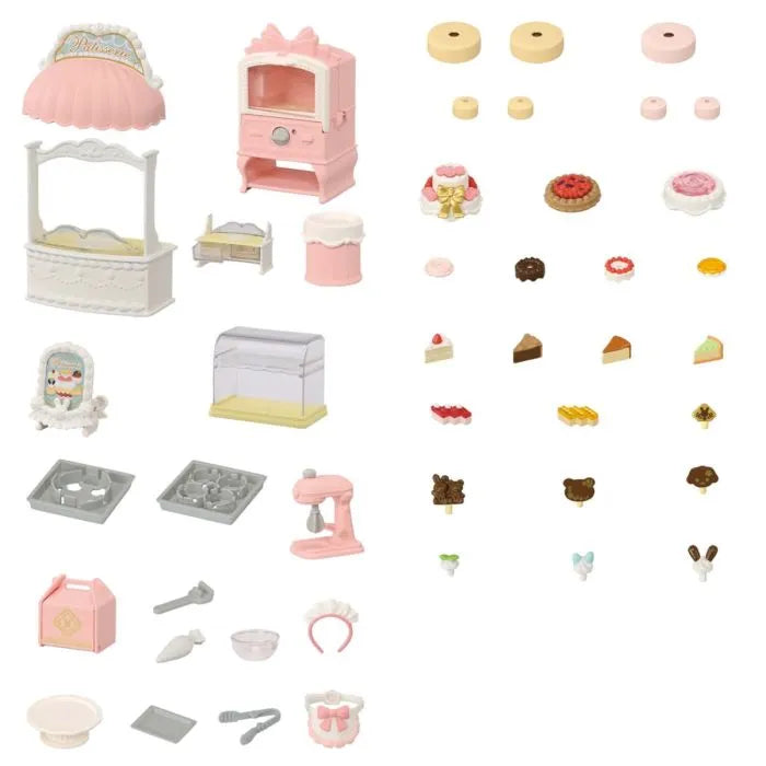 Sylvanian families Village Cake Starter Set