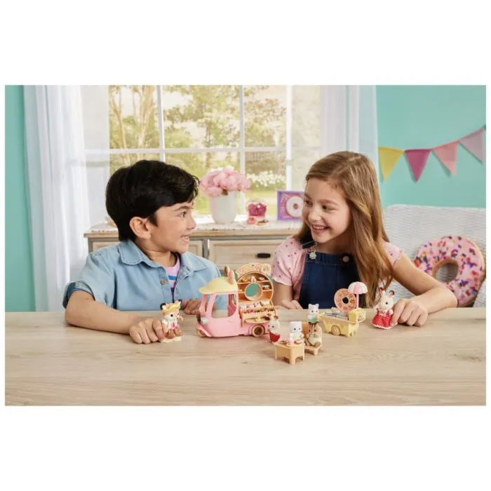 Sylvanian Families Dip Dip Donuts Wagon