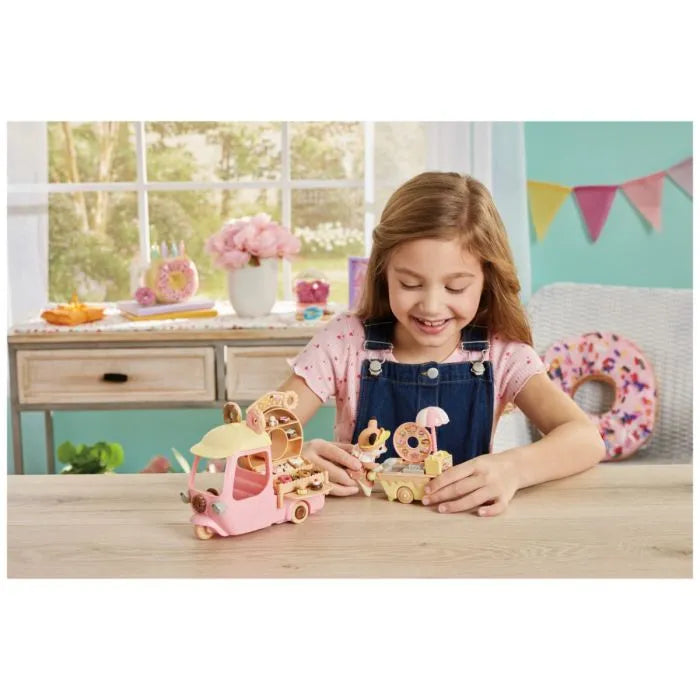 Sylvanian Families Dip Dip Donuts Wagon
