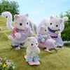 Sylvanian Families 5814 Snow Leopard Family
