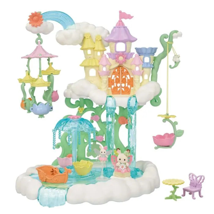 Sylvanian Families 5815 Skytop Fairy Castle