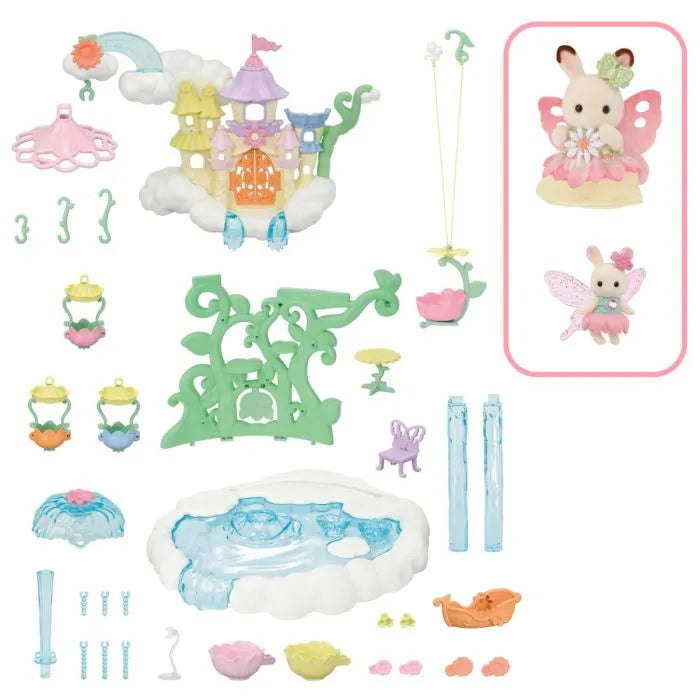 Sylvanian Families 5815 Skytop Fairy Castle