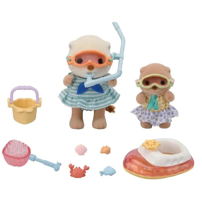 Sylvanian Families Sea Otter Sisters