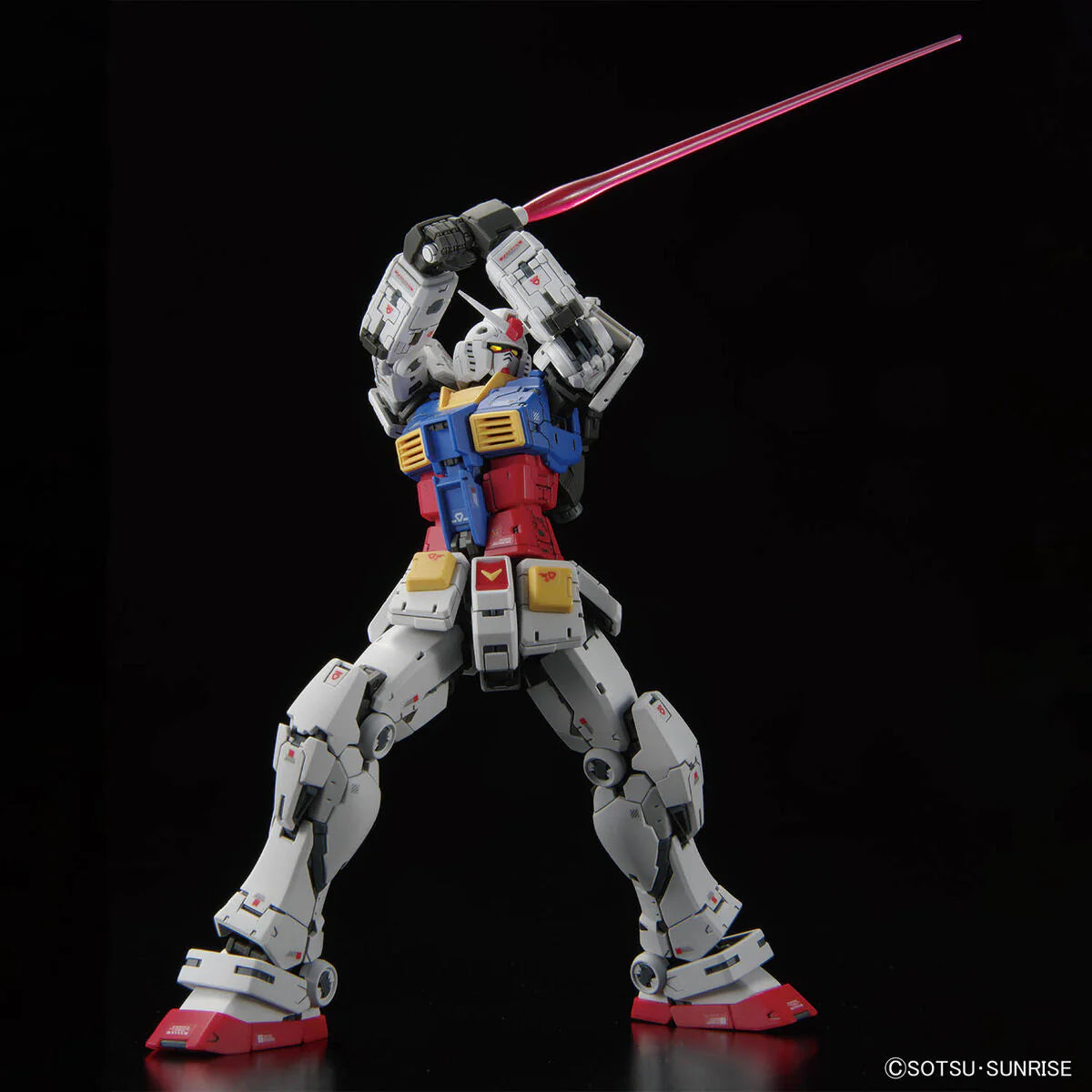 Gundam RX-78-2 Gundam EFSF Prototype Close Combat Mobile Suit Model Construction Set