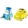 Disney Cars Die Cast Vehicles Luigi And Guido