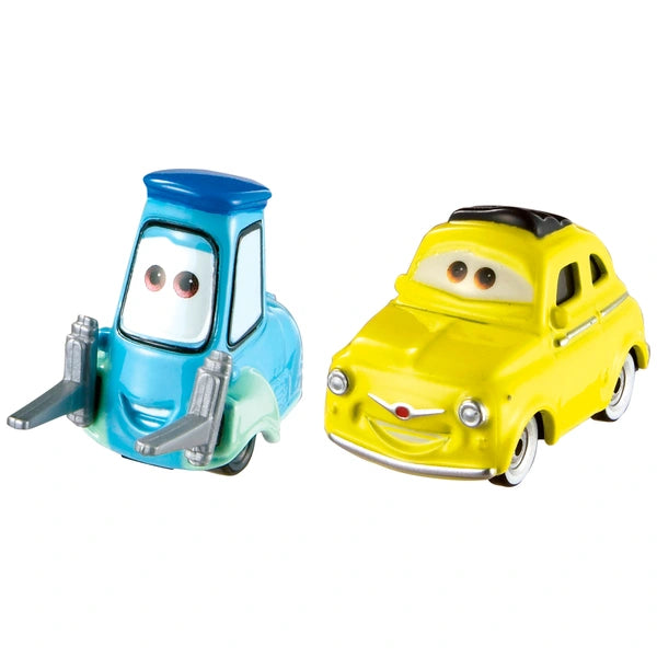 Disney Cars Die Cast Vehicles Luigi And Guido