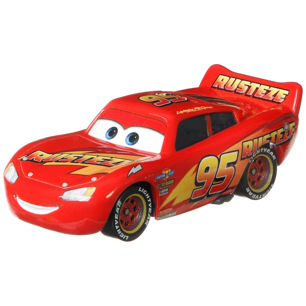 Disney Cars Die Cast Vehicle Bite Size Lightning McQueen