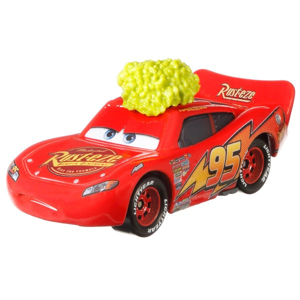 Disney Cars Die Cast Vehicle Tumbleweed Lightning McQueen