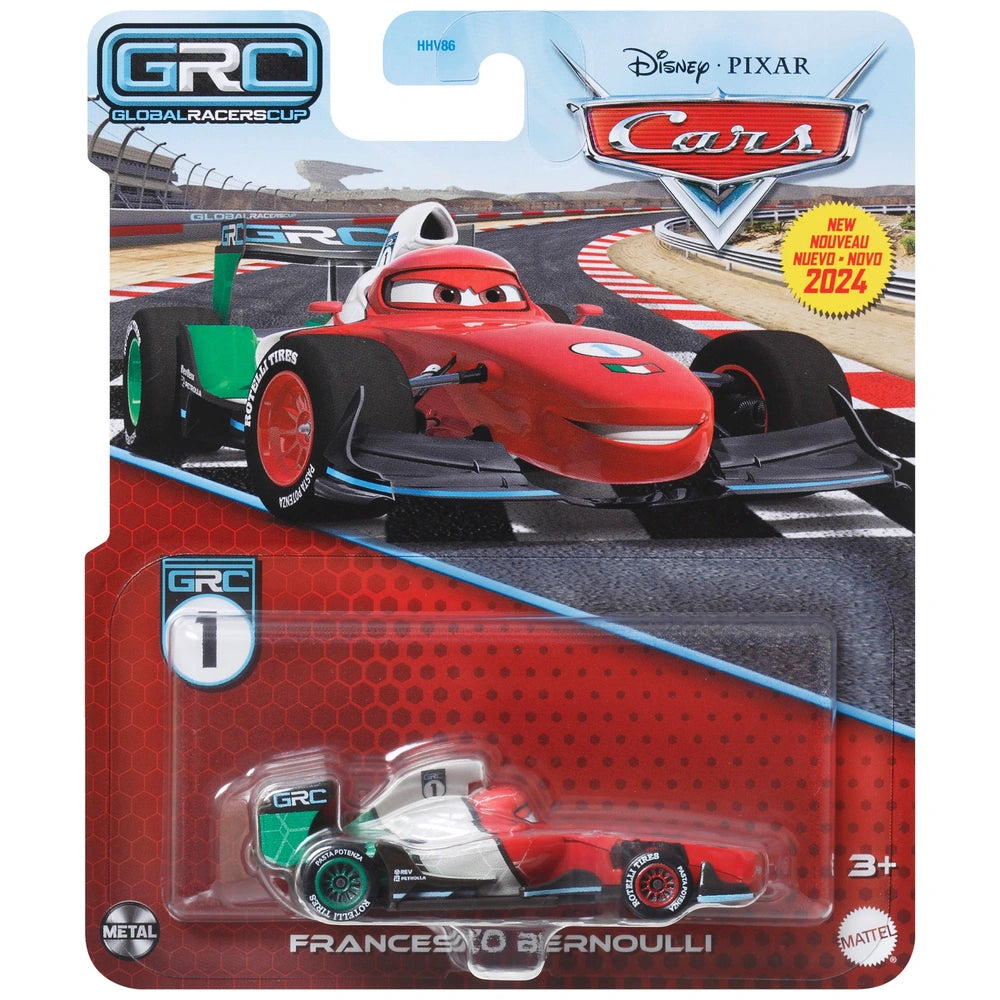 Disney Cars Die Cast Vehicle Francesco Bernoulli