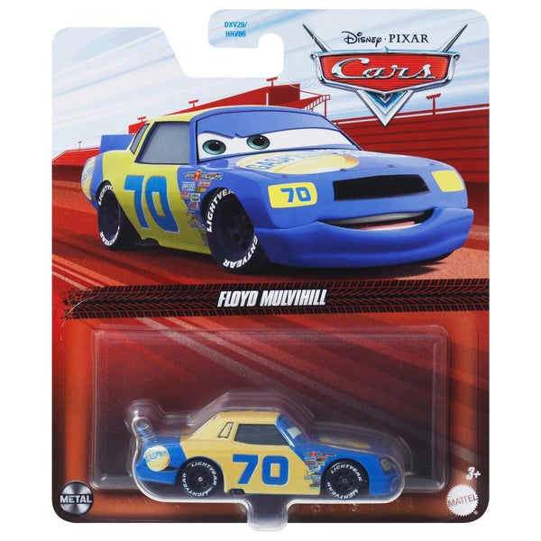 Disney Cars Die Cast Vehicle Floyd Mulvihill