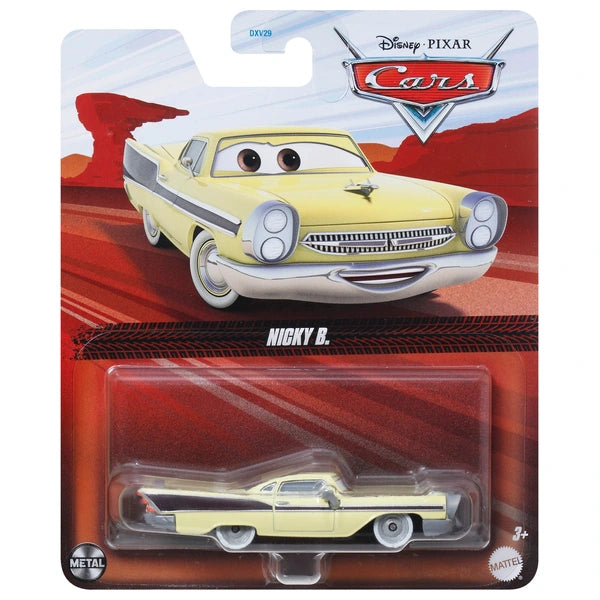 Disney Cars Die Cast Vehicle Nicky B.