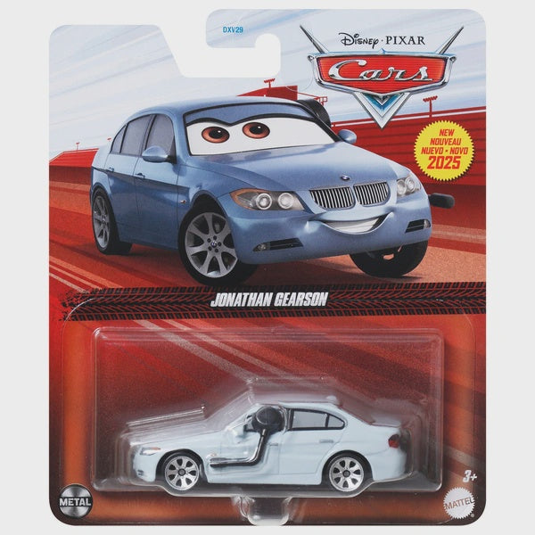 Disney Cars Die Cast Vehicle Jonathan Gearson