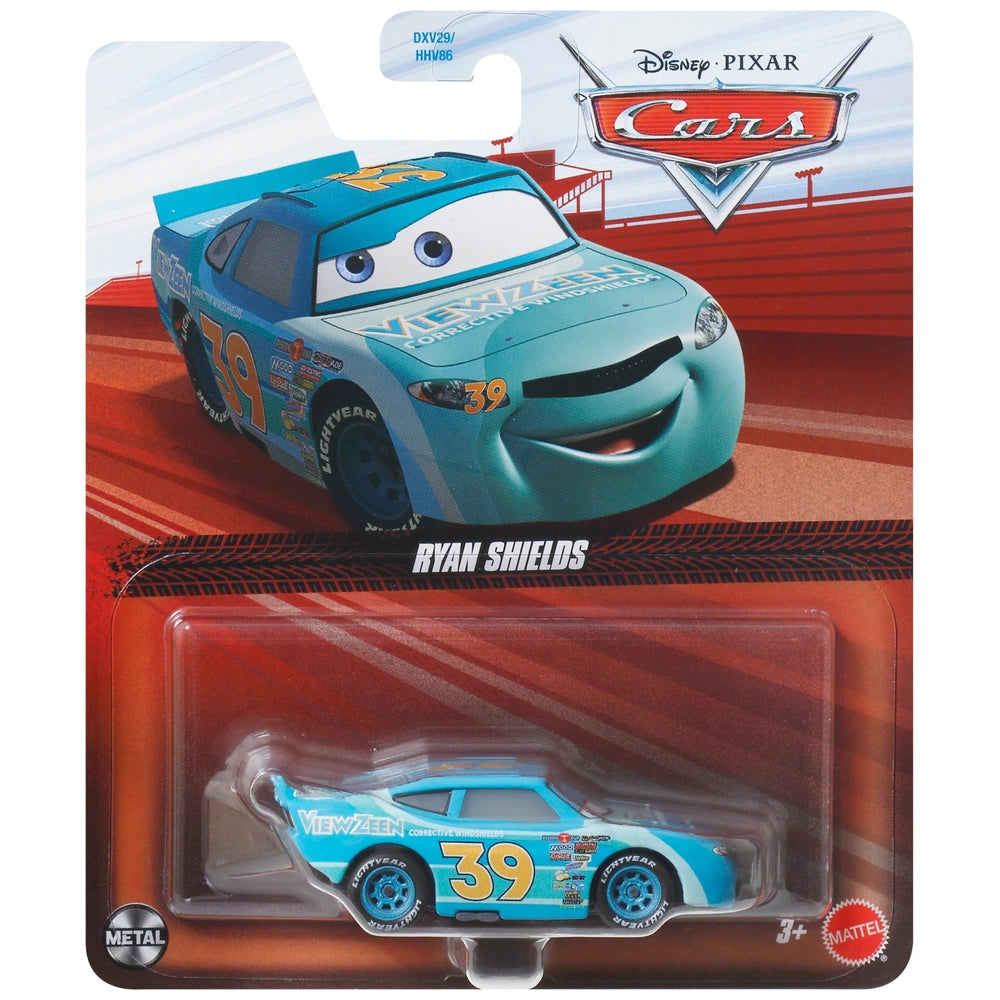 Disney Cars Die Cast Vehicle Ryan Shields