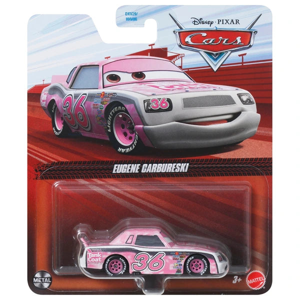 Disney Cars Die Cast Vehicle Eugene Carbureski
