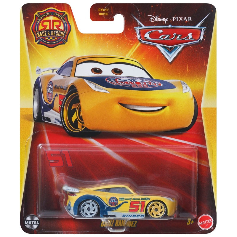 Disney Cars Die Cast Vehicle Cruz Ramirez