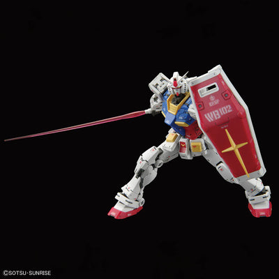 Gundam RX-78-2 Gundam EFSF Prototype Close Combat Mobile Suit Model Construction Set