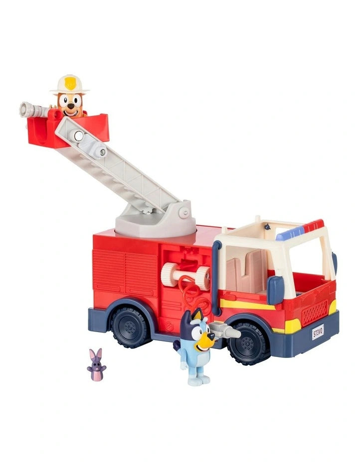 Bluey Firetruck Vehicle And Figures