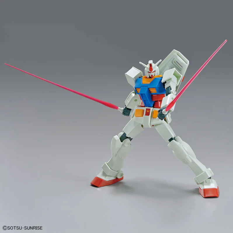 Gundam RX-78-2 Gundam Full Weapons Set Gundam Model Construction Set