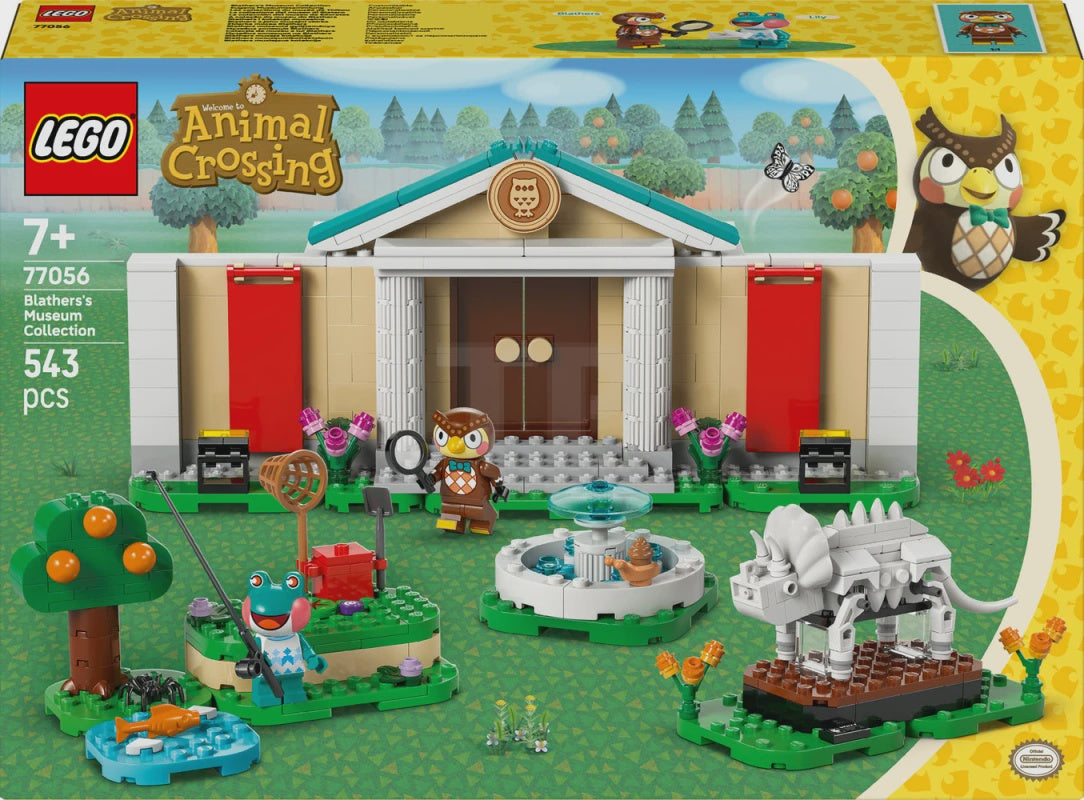 Lego Animal Crossing 77056 Blather's Museum Collection