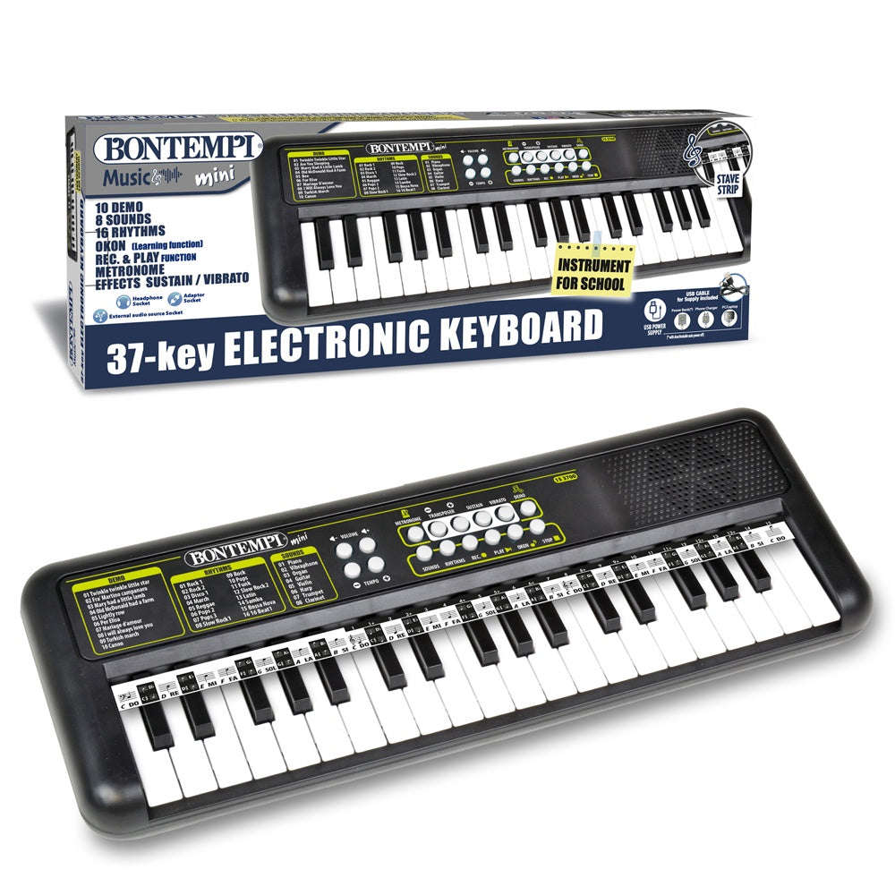 Bontempi Mini Music 37 Key Electronic Keyboard