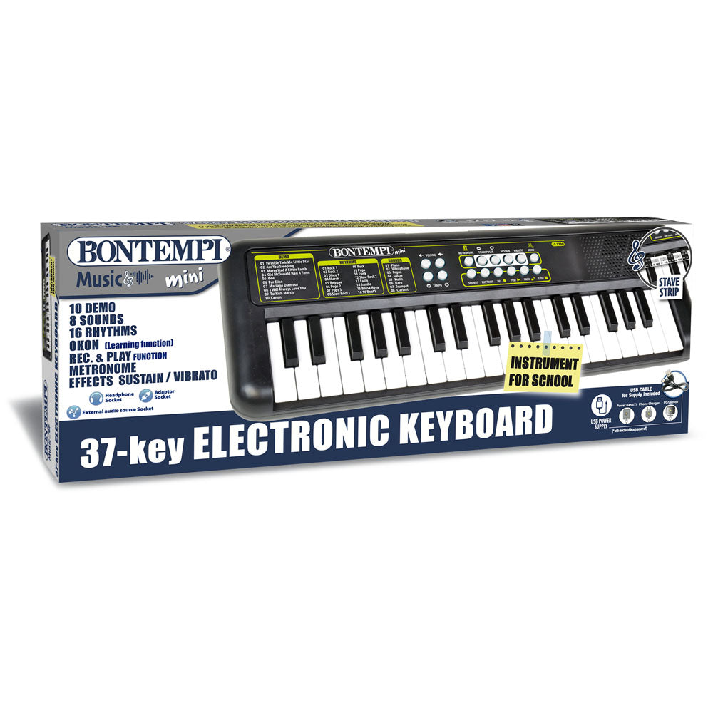 Bontempi Mini Music 37 Key Electronic Keyboard