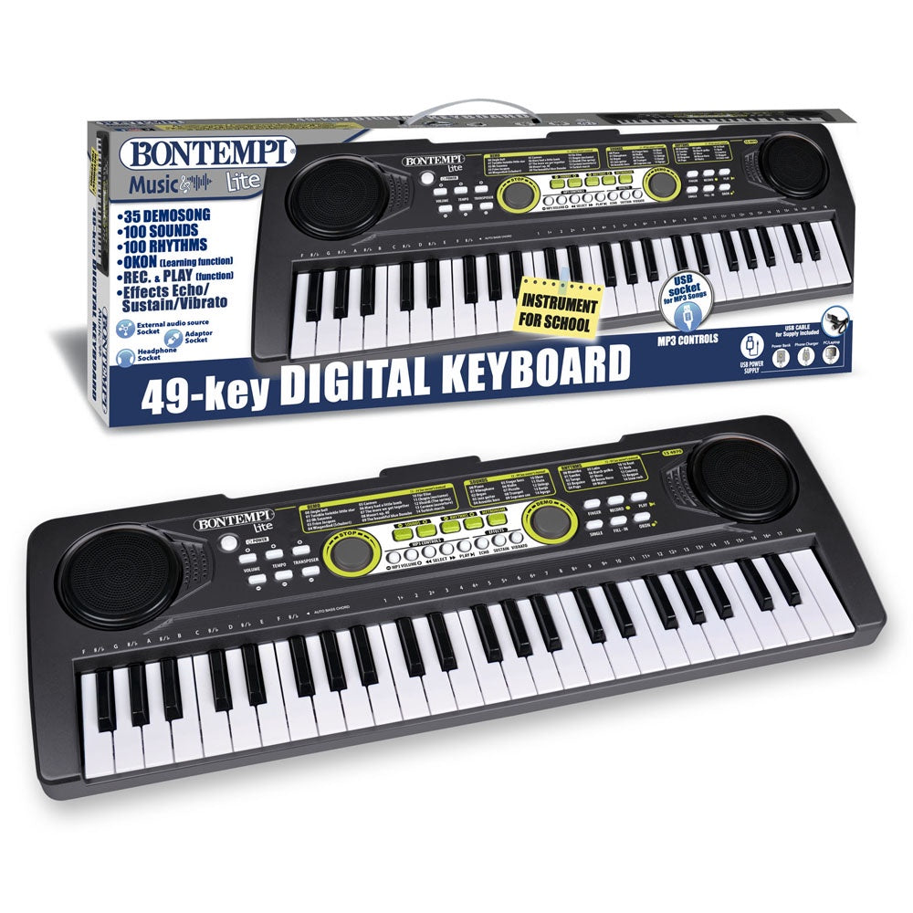 Bontempi Music Lite 49 Key Keyboard