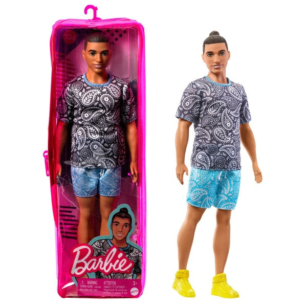 Barbie Fashionistas Ken Doll No: 204