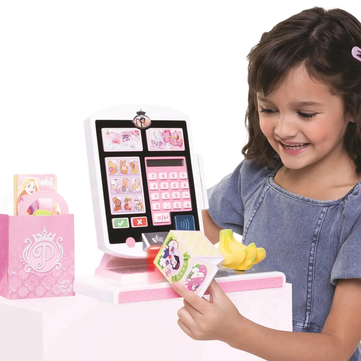 Disney Princess Style Collection Stylin' Self Checkout Register