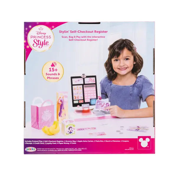 Disney Princess Style Collection Stylin' Self Checkout Register