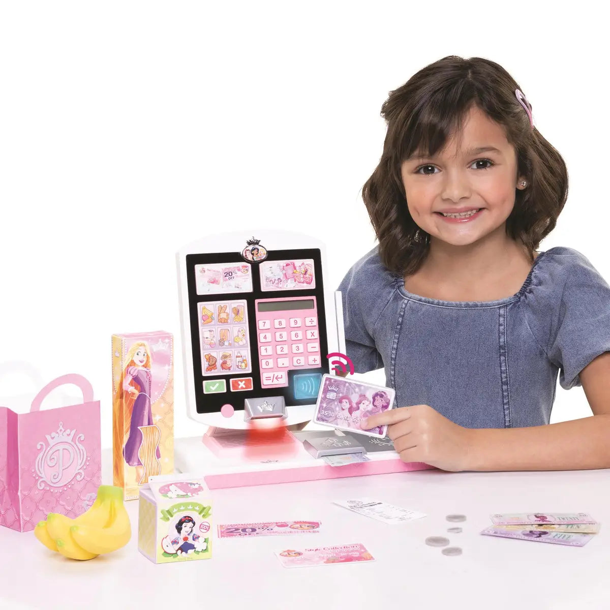 Disney Princess Style Collection Stylin' Self Checkout Register