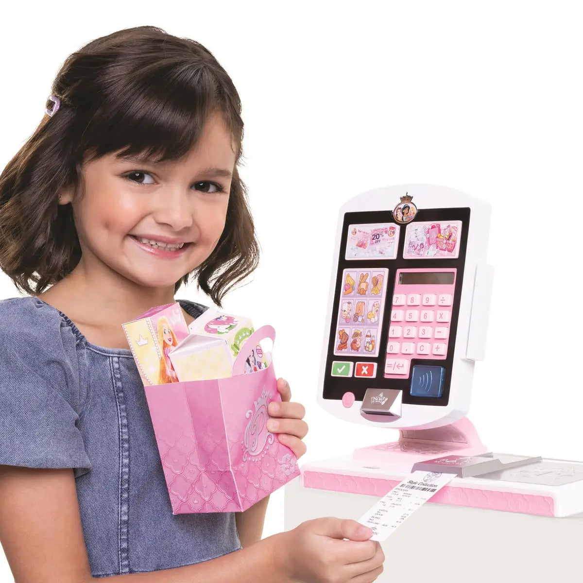 Disney Princess Style Collection Stylin' Self Checkout Register