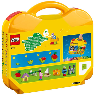 Lego Classic 10713 Creative Suitcase Building Blocks Set