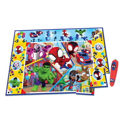SpiderMan Spidey And His Amazing Friends Giant Interactive Floor Puzzle