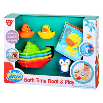 Playgo bath Time Float And Play Bath Toy Set